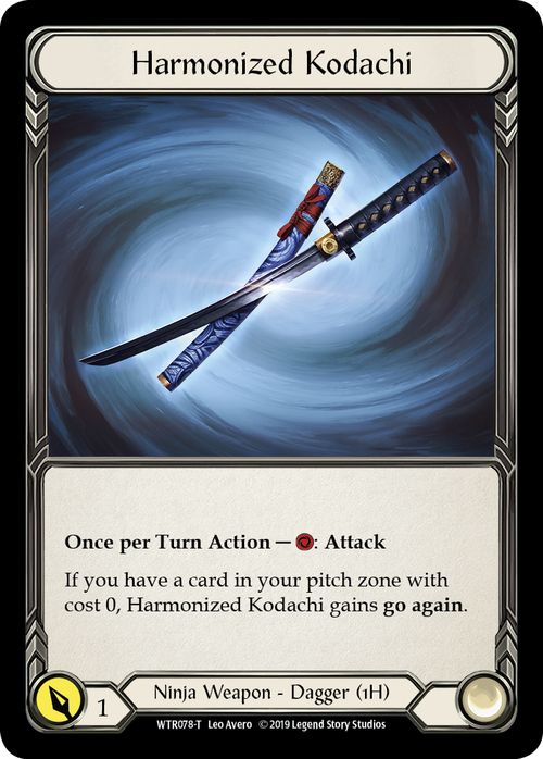 harmonized kodachi