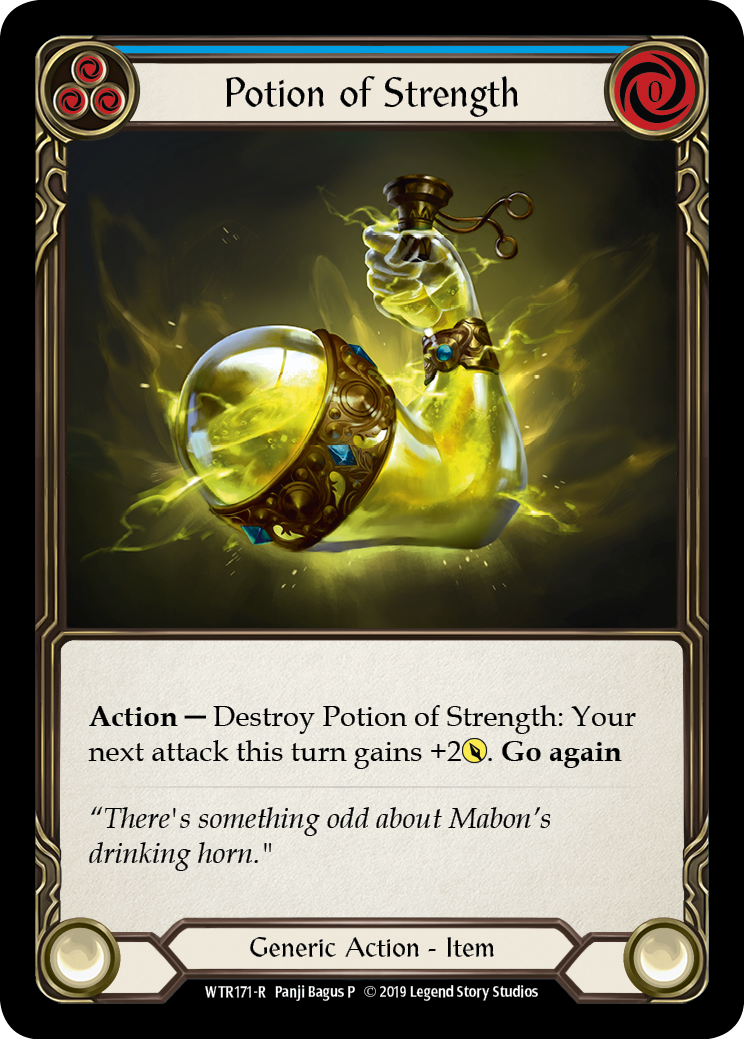 strength potion