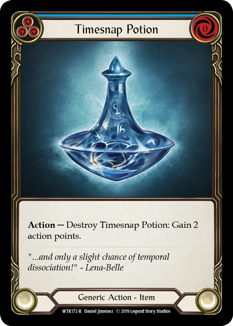 timesnap potion